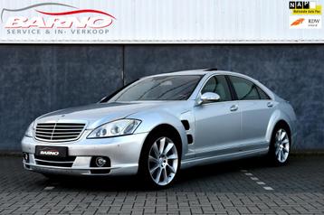 Mercedes-Benz S-klasse 350 Lang|300PK|Open dak|Lorinser pakk beschikbaar voor biedingen