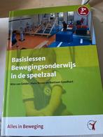 Basislessen Bewegingsonderwijs in de speelzaal, Ophalen of Verzenden, Zo goed als nieuw, Niet van toepassing