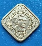 Penning 5 cents Koningin Beatrix - 1980, Postzegels en Munten, Penningen en Medailles, Verzenden, Overige materialen, Nederland