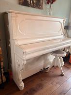 Witte Piano - Klassiek en Elegant, Ophalen, Gebruikt, Wit, Piano