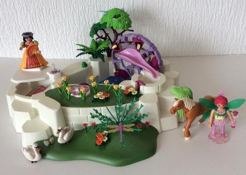 Playmobil 5475 magische vijver, Kinderen en Baby's, Speelgoed | Playmobil, Gebruikt, Complete set, Ophalen of Verzenden