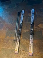 Salomon Race 24r Ski's met stokken, Sport en Fitness, Skiën en Langlaufen, 160 tot 180 cm, Gebruikt, Carve, Skiën