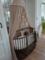 Stokke Sleepi Bed, Peuterbed,  Juniorbed 0-10 jaar, Ophalen, 140 tot 160 cm, 70 tot 85 cm, Matras