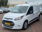 Ford Transit Connect 1.5 TDCI L2 - Airco - 3 Persoons - EX B, Auto's, Gebruikt, Wit, Origineel Nederlands, Ford