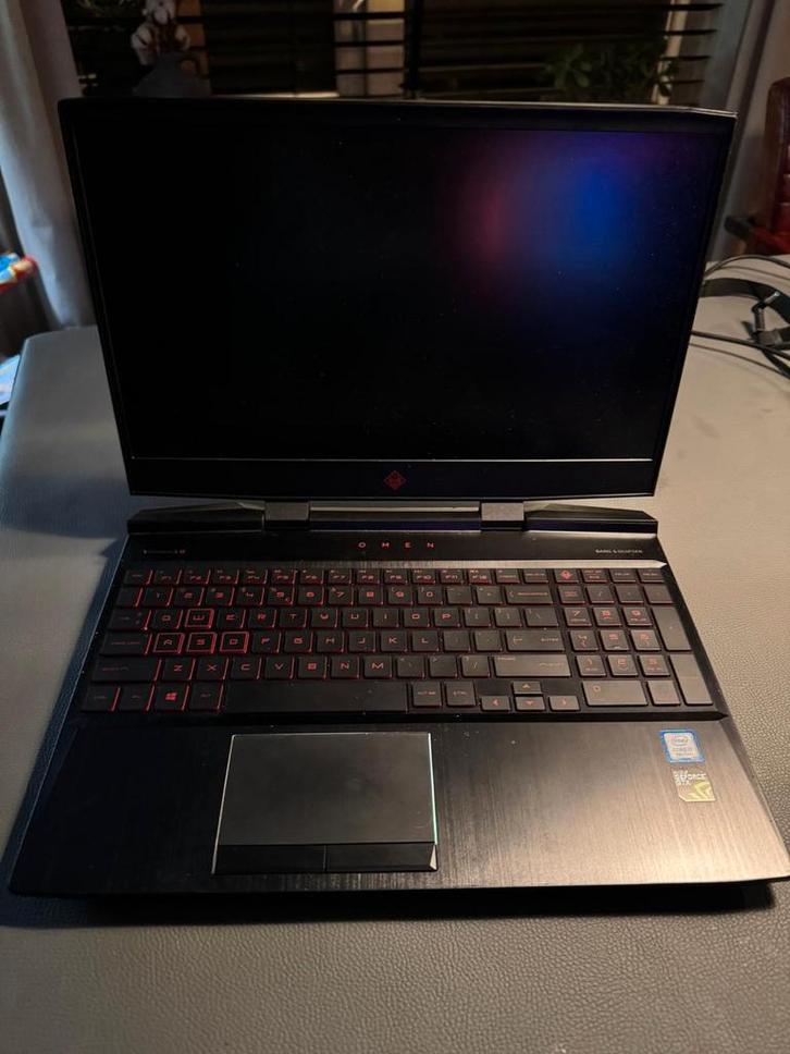 HP Omen15-dc0850nd  Gaming Laptop  - Krachtige Prestaties, Computers en Software, Windows Laptops, Gebruikt, 15 inch, SSD, 2 tot 3 Ghz
