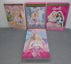 Barbie VHS Collectie - 4 Films!, Cd's en Dvd's, Alle leeftijden, Ophalen of Verzenden, Actie en Avontuur