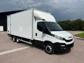 Iveco Daily 35C16 clixtar met laadklep 750 kg (bj 2017) beschikbaar voor biedingen