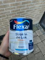 NIEUW: Flexa SIDL 750 kleur Hague Blue Farrow&Ball, Ophalen, Blauw, Nieuw, Lak