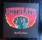 Lp Mistreater - Hell's Fire, Ophalen of Verzenden, Zo goed als nieuw, 12 inch, Poprock