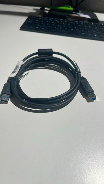 2x USB C naar USB B kabel beschikbaar voor biedingen