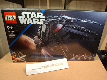 LEGO 75337 Inquisitor Scythe - NIEUW! beschikbaar voor biedingen