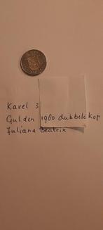 Nikkelen munten, Postzegels en Munten, Munten | Nederland, Ophalen of Verzenden, Koningin Beatrix, 1 gulden, Losse munt