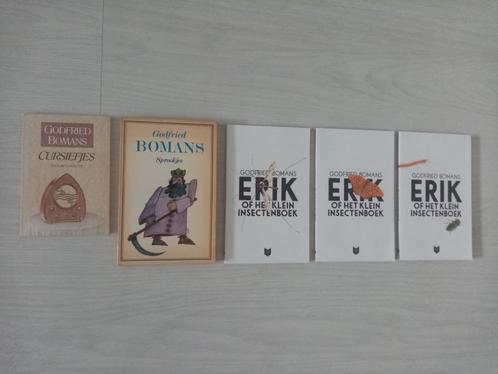 5 boekjes Godfried Bomans, Boeken, Literatuur, Gelezen, Nederland, Ophalen of Verzenden