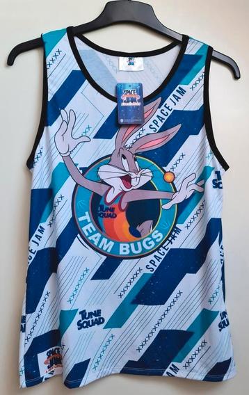 Bugs Bunny singlet met label Warner Brothers maat L mooi beschikbaar voor biedingen