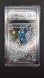 Kingdra ex  Black Star Promos - CGC Graded 8.5 NM/MINT, Ophalen of Verzenden, Nieuw, Losse kaart, Foil