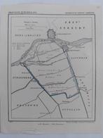 54 / Groot-Ammers Nieuwpoort Schoonhoven Litho uit 1866, Ophalen of Verzenden