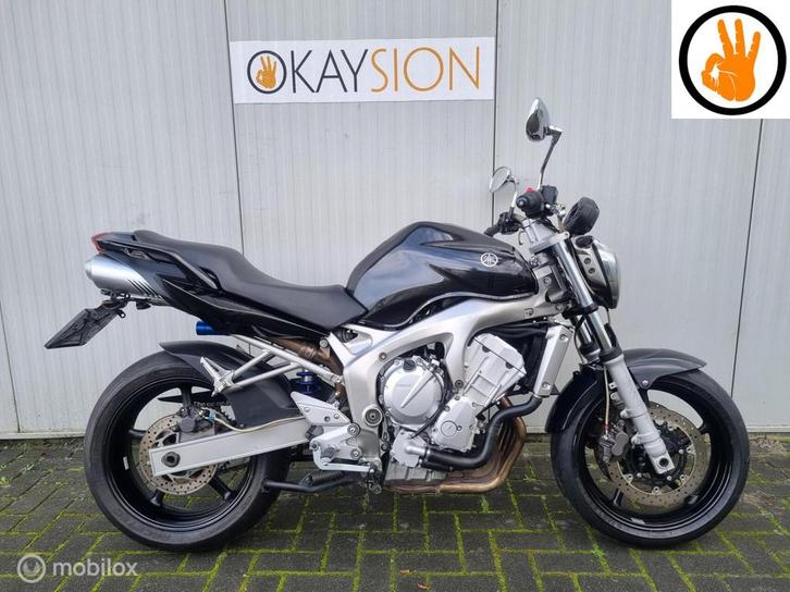 Leuke Yamaha FZ6 (bj 2005) Gubellini achterveer!, Motoren, Motoren | Yamaha, Bedrijf, Toermotor, meer dan 35 kW