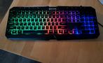Toetsenbord game kleuren, Computers en Software, Toetsenborden, Battletron, Gaming toetsenbord, Ophalen of Verzenden, Zo goed als nieuw
