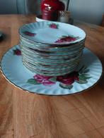 Vintage Borden met Rozenmotief, Antiek en Kunst, Antiek | Servies los, Ophalen of Verzenden