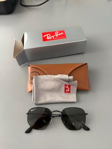 Gloednieuwe Polarized Ray-Ban 3548N, Zwart Frame, Glazen G15 beschikbaar voor biedingen