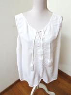 D27 ETAM blouse top wit maat 52/54, Kleding | Dames, Grote Maten, Miss Etam, Ophalen of Verzenden, Wit, Zo goed als nieuw