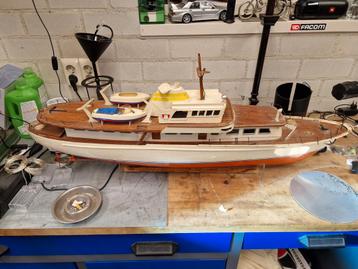 RC Boot/schip echte Opknapper - 100cm beschikbaar voor biedingen