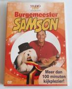 Samson & Gert Burgemeester Samson DVD, Cd's en Dvd's, Dvd's | Kinderen en Jeugd, Avontuur, Gebruikt, Verzenden, Alle leeftijden