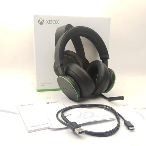 Xbox Wireless Headset || Nu voor €49,99, Computers en Software, Headsets, Gebruikt, Over-ear, Ophalen of Verzenden