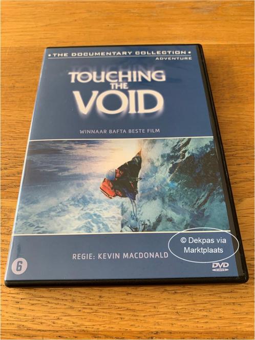 Dvd Touching the Void, Cd's en Dvd's, Dvd's | Filmhuis, Zo goed als nieuw, Vanaf 6 jaar, Ophalen of Verzenden