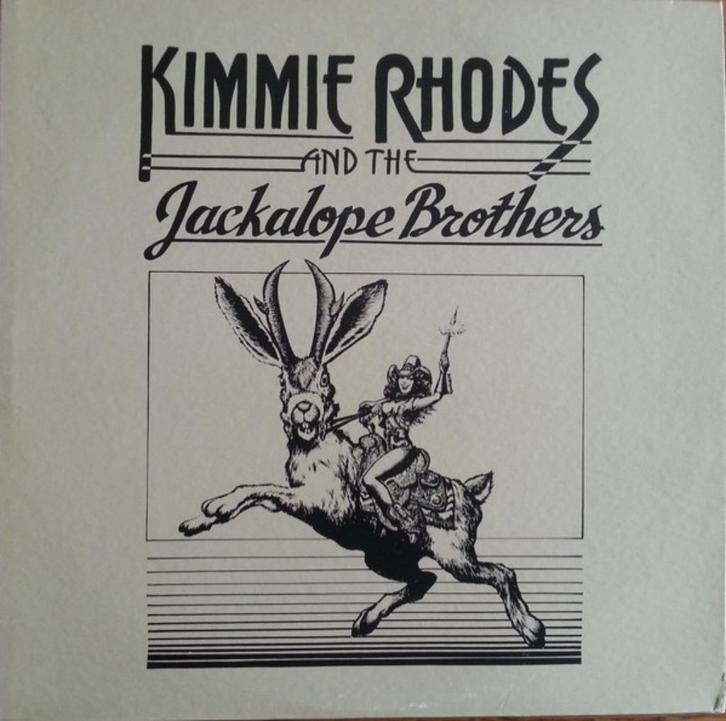 LP "Kimmie Rhodes And The Jackalope Brothers", Cd's en Dvd's, Vinyl | Rock, Singer-songwriter, 12 inch, Ophalen