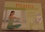 Pilatesbox 40 kaarten met oefeningen en CD, Boeken, Sportboeken, Ophalen of Verzenden, Zo goed als nieuw, Fitness