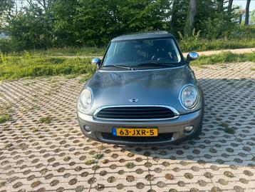 Mini 1.4 16V ONE 2009 Grijs nieuwe APK beschikbaar voor biedingen