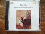 CD FÜR ELISE-THE BEST OF ROMANTIC PIANO MUSIC., Cd's en Dvd's, Cd's | Klassiek, Ophalen of Verzenden, Romantiek, Zo goed als nieuw