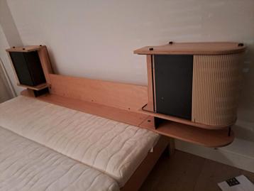 Auping Auronde Achterwand met Kastjes 160cm beschikbaar voor biedingen