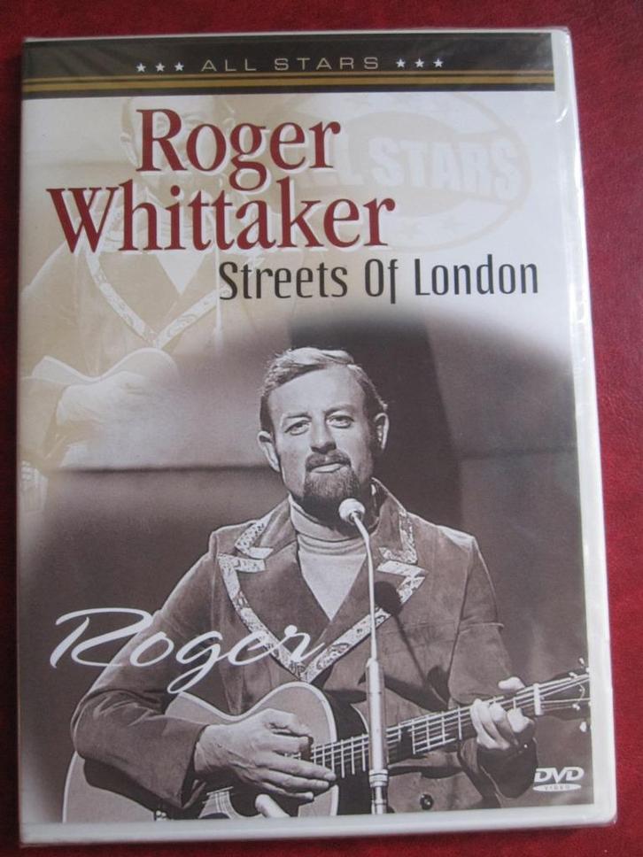 Roger Whittaker - Streets of London (nieuw in de verpakking), Cd's en Dvd's, Dvd's | Muziek en Concerten, Nieuw in verpakking
