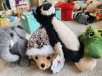 Knuffelcollectie: Krokodil, Kat, Egel, Olifant, Ophalen of Verzenden, Nieuw, Overige typen