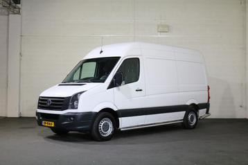 Volkswagen Crafter 2.0 TDI L2 H2 Airco Koelwagen (bj 2015) beschikbaar voor biedingen