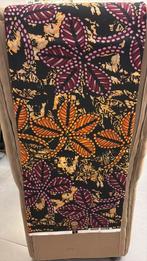 Afrikaanse stof 5.48 m lang x 1 meter breed, Overige materialen, Overige kleuren, Ophalen of Verzenden, 30 tot 120 cm