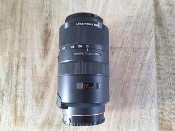 Sony 70-300 SSM G  beschikbaar voor biedingen