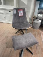 Buitenkans! Fauteuil Fontanta inclusief hocker, Huis en Inrichting, Ophalen, Zo goed als nieuw, Eén