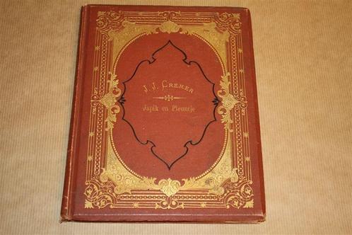 Japik en Pleuntje - J.J.Cremer - 1877 !!, Antiek en Kunst, Antiek | Boeken en Bijbels, Ophalen of Verzenden