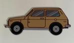 LADA NIVA retro logo  magneet - plat 2D Magneetsticker, Ophalen of Verzenden, Nieuw, Auto's