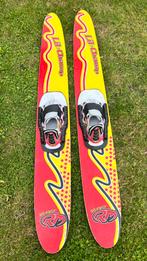 Waterski’s voor kinderen, Watersport en Boten, Waterski's, Ophalen, Gebruikt, Minder dan 130 cm, Waterski's