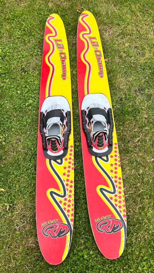 Waterski’s voor kinderen, Watersport en Boten, Waterski's, Gebruikt, Waterski's, Minder dan 130 cm, Ophalen