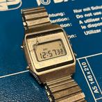 Vintage Seiko Digitaal Horloge A914, Ophalen, Seiko, Staal, Met bandje