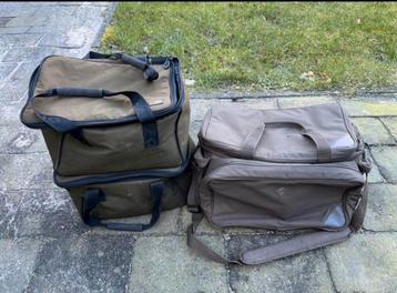 3 x fox en nash bait bag / cool bag carryall beschikbaar voor biedingen