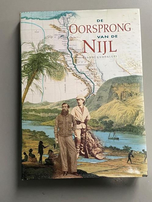 De oorsprong van de Nijl / 1998   Historisch overzicht, Boeken, Geschiedenis | Wereld, Zo goed als nieuw, Afrika, Ophalen of Verzenden