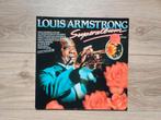Louis Armstrong - Superalbum, Ophalen of Verzenden, 1980 tot heden, Zo goed als nieuw, Jazz