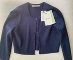 Nieuw STEPS Vestje / Bolero mt XS (S) Kaartjes vast, Ophalen, Blauw, Nieuw, Maat 34 (XS) of kleiner