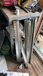 Simpele stelling stellingkast, Ophalen